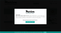 Desktop Screenshot of ecigareta-marion.cz